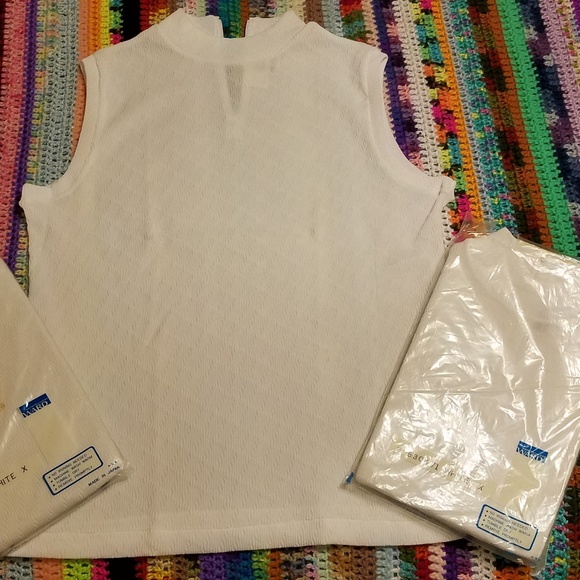 Montgomery Ward Women's Sleeveless shell - Picture 1 of 7